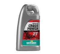 M308092 FLACONE 1 LITRO OLIO MISCELA MOTOREX CROSS POWER 2T FULL SYNTHETIC