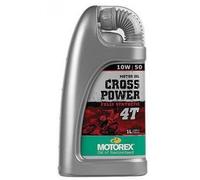M308241 FLACONE 1 LITRO OLIO MOTORE MOTOREX CROSS POWER 4T SAE 10W50