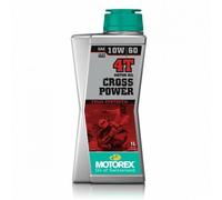 M308242 FLACONE 1 LITRO OLIO MOTORE MOTOREX CROSS POWER 4T SAE 10W60