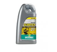 M308263 FLACONE 1 LITRO OLIO MISCELA MOTOREX SCOOTER 2T SYNTHETIC BLEND