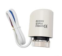 M30x1 5Mm Elettrico Termico Attuatore Valvola, Programmabile Elettrotermico Attuatore, Riscaldamento Elettrico Valvola, Per Vari Pavimenti Riscaldamento, Radiatore (A)