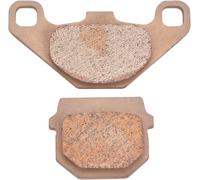 M312-S47 BRAKE PAD BY DP BRAKES SINTERED PER SUZUKI AY 50 W LC KATANA 1998