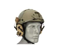M31H MOD3 Tactical Hearing Protector for FAST MT Helmets (Coyote Tan)