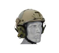M31H MOD3 Tactical Hearing Protector for FAST MT Helmets (Foliage Green)