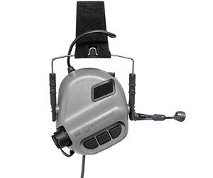 M32 MOD3 Electronic Communication Hearing Protector (Cadet Grey)