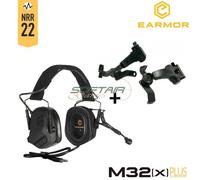 M32X PLUS Cuffie Noise-cancelling BLACK Earmor (M32-X-PLUS-BK)