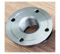M33*3.5 Flangia mandrino tornio Accessori tornio lavorazione del legno, tornio e utensili di collegamento for legno(4InchM33)