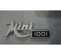 M341D XX - SCRITTA LOGO STEMMA EMBLEMA EMBLEM INNOCENTI MINI 1001 ORIGINALE 100%