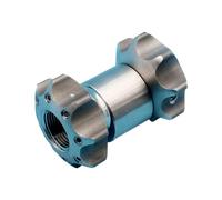 M36 Irrigatore ad alta pressione for la pulizia di accessori for auto, dragaggio di condotte, fognature, topi d'acqua, foro in ceramica in acciaio inossidabile(M36 300Bar 100L)