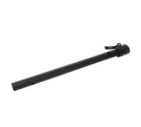 M365 Parts Asta di Ricambio per Asta Pieghevole Scooter in Lega di Alluminio Asta Pieghevole Nera con Pezzi di Ricambio di Base per Scooter Pieghevole Elettrico Mijia M365