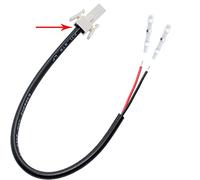 [M365Lyon] - Cavo di Fanale Posteriore Rinforzato Connettore della Batteria Frenata sul Parafango per Monopattino Elettrico Xiaomi M365 Pro2 Essential Pro 1S