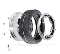 M365Lyon - Cerchio anteriore Dualtron mini doppio freno a due parti easymont taraways (Rim + Tire CST), RIM-DLTm-2P