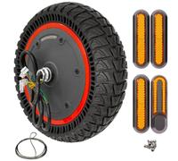 M365Lyon - Motore Ruota Anteriore Monopattino Xiaomi Pro Pro2 Mercedes AMG (Solid Tire MTB)