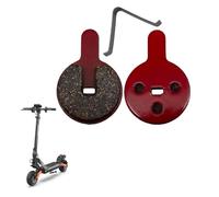 [M365Lyon] Pastiglie Freno Compatibile con Monopattino Elettrico Kukirin G2 Max / G2 Pro Dualtron Togo/Hitway H5 Urbanglide AllRoad