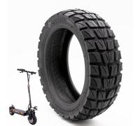 [M365Lyon] Pneumatico Tubeless 10 x 2,75-6,5 pollici per monopattino elettrico UrbanGlide E-CROSS 2 x 2 All Road 5, E-CROSSE MAX, Speedway 5 - Rockway - Crossover - Dualtron 3, Kukirin G2 (1xTire)