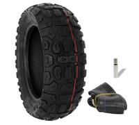 M365Lyon - Pneumatico Tubeless e camera d'aria 10x3 per monopattino elettrico Kugoo M4 Pro - Zero 10X Zero 10 (Pneu+Tubo+Valvola)