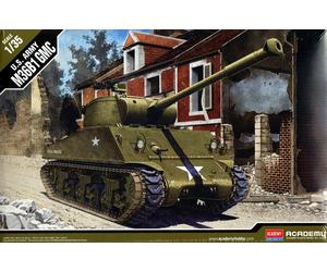 M36B1 Tank Destroyer 12/14 Carro Armato Plastic Kit 1:35 Model ACADEMY