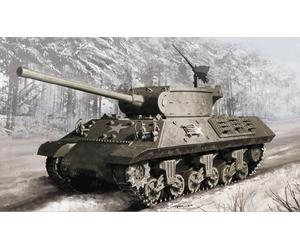 M36b2 Us Army Battle Of The Bulge Tank Plastic Kit 1:35 Model ACADEMY