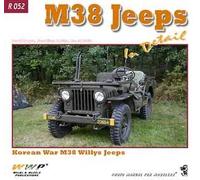 M38 Jeeps in Detail - Korean War M38 Willys Jeeps- R052 Photo Manual for Modelers
