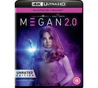 M3GAN 2.0 (4K UHD Blu-ray) Timm Sharp Amie Donald Ivanna Sakhno Aristotle Athari