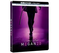 M3gan 2.0 [4K Ultra HD + Blu-Ray-Boîtier SteelBook limité]