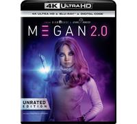M3GAN 2.0 (4K Ultra HD + Blu-ray + Digital) (4K UHD Blu-ray)
