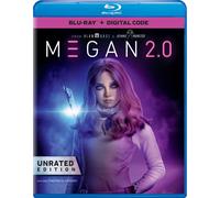 M3GAN 2.0 (Blu-ray + Digital) (Blu-ray) Allison Williams Ivanna Sakhno