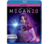 M3GAN 2.0 (Blu-ray) Jemaine Clement Ivanna Sakhno Aristotle Athari Violet McGraw