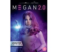 M3GAN 2.0 (DVD) Violet McGraw Allison Williams Aristotle Athari Jen Van Epps