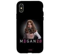 M3GAN 2.0 Face of Fear Custodia per iPhone X/XS