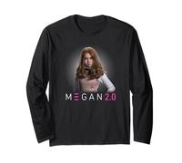 M3GAN 2.0 Face of Fear Maglia a Manica