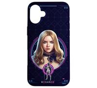 M3GAN 2.0 Face to Face Custodia per iPhone 16 Plus