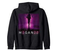 M3GAN 2.0 Incoming Threat Felpa con Cappuccio