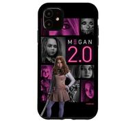 M3GAN 2.0 Killer Collage Custodia per iPhone 11