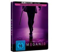 M3GAN 2.0 Limited Steelbook [4K Ultra HD] + [Blu-ray]