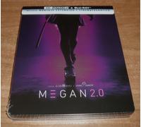 M3gan 2.0 (M3gan 2.0) 4K UHD+Blu-Ray Steelbook Azione Horror Nuovo Sigillato a B