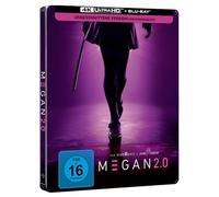M3GAN 2.0 - Steelbook - Limited Edition (4K Ultra HD) (+ Blu-ray)