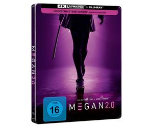 M3GAN 2.0 - Steelbook - Limited Edition (4K Ultra HD) (+ Blu-ray)