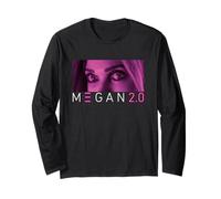 M3GAN 2.0 Target Acquired Maglia a Manica