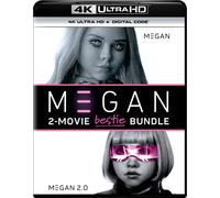 M3GAN 2-Movie Collection (4K Ultra HD + Digital) (4K UHD Blu-ray)