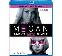 M3GAN 2-Movie Collection (Blu-ray) (Blu-ray) Allison Williams Ivanna Sakhno