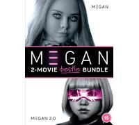 M3GAN 2-movie Collection (DVD) Jemaine Clement Ronny Chieng (PRESALE 29/09/2025)