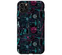 M3GAN Data Chaos Pattern All-Over Print Custodia per iPhone 11 Pro Max