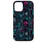 M3GAN Data Chaos Pattern All-Over Print Custodia per iPhone 12/12 Pro