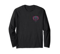 M3GAN Do You Want To Hang Out? X-Ray Front & Back Maglia a Manica