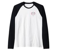 M3GAN Do You Want To Hang Out? X-Ray Front & Back Maglia con Maniche Raglan