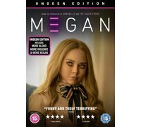 M3GAN (DVD) Allison Williams Ronny Chieng Stephane Garneau-Monten Violet McGraw