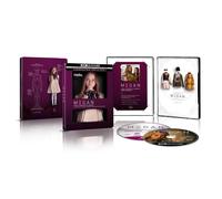 M3GAN - Limited Edition Steelbook (4K Ultra HD + Blu-ray + Digi (4K UHD Blu-ray)