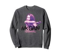 M3GAN More Than A Toy Cinematic Blur Style Felpa