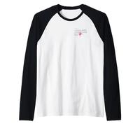 M3GAN New Primary User Endoskeleton Front & Back Maglia con Maniche Raglan